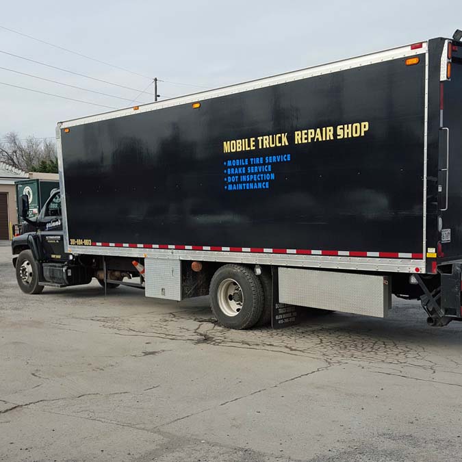 Mobile Truck Repair