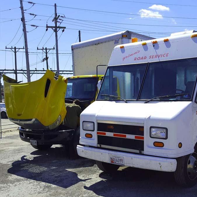 Roadside Assistance Tractor Trailer